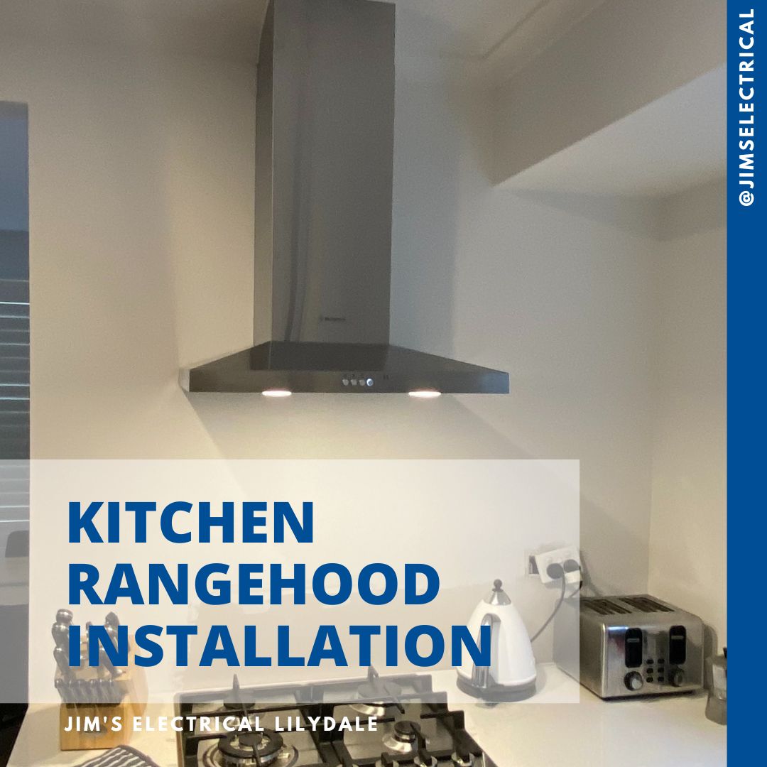 Kitchen Rangehood Installation